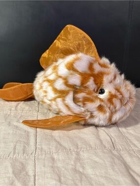 Jellycat Grumpy Orange Fish